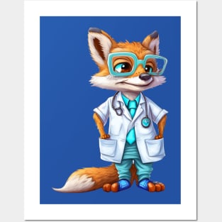 Doctor Fox Posters and Art